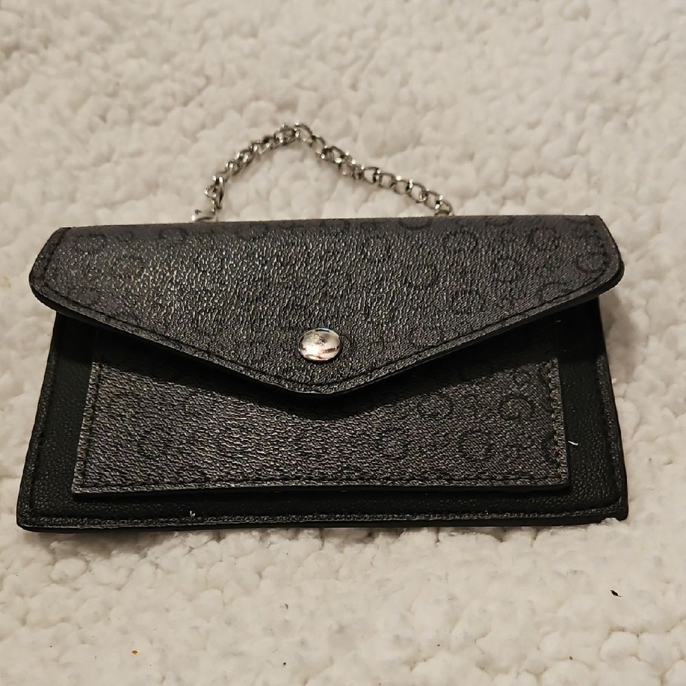 Guess Black and Gray Wallet